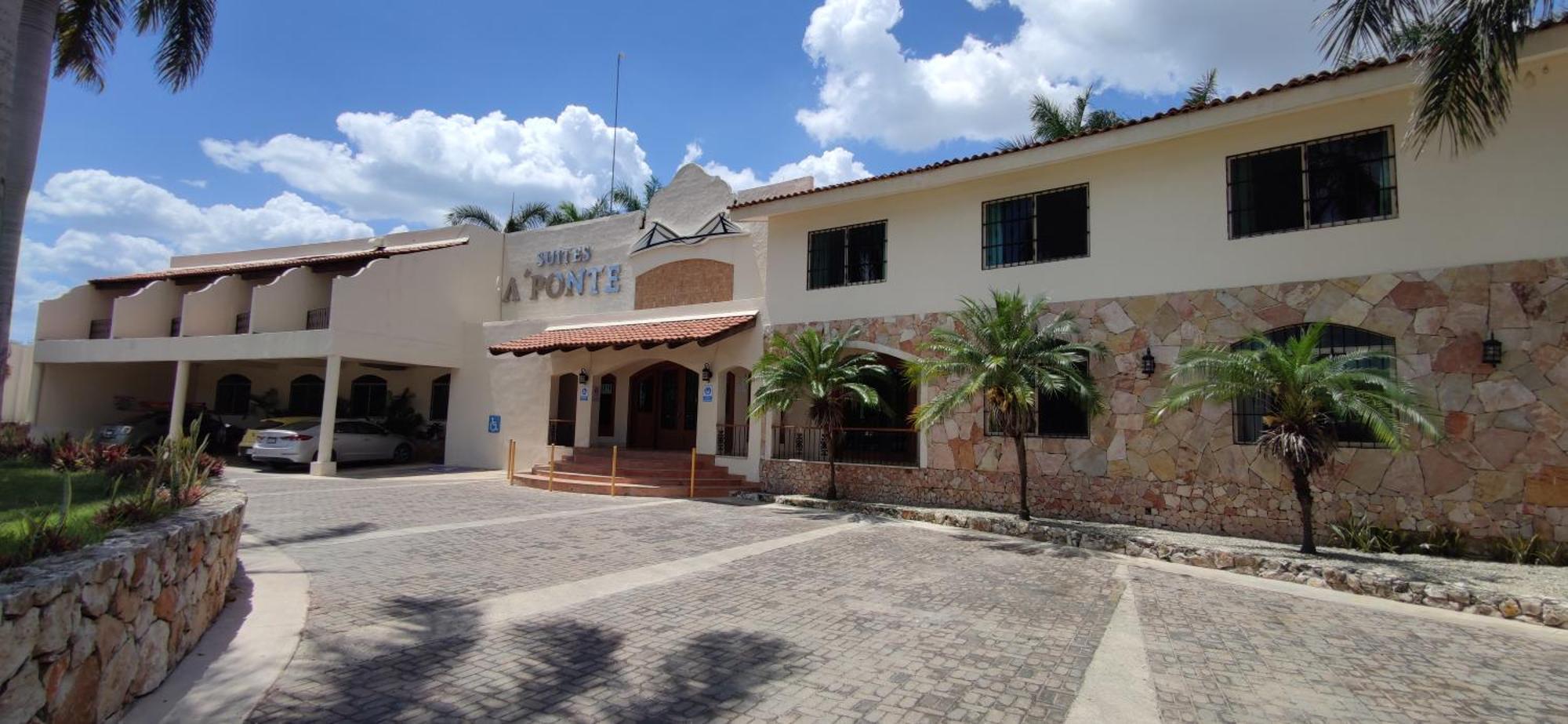 Hotel A'Ponte Mérida Esterno foto